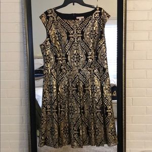 Eva Mendez Black and Good Sequin Dress